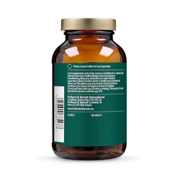 Holland & Barrett Shilajit 1000mg 90 Κάψουλες